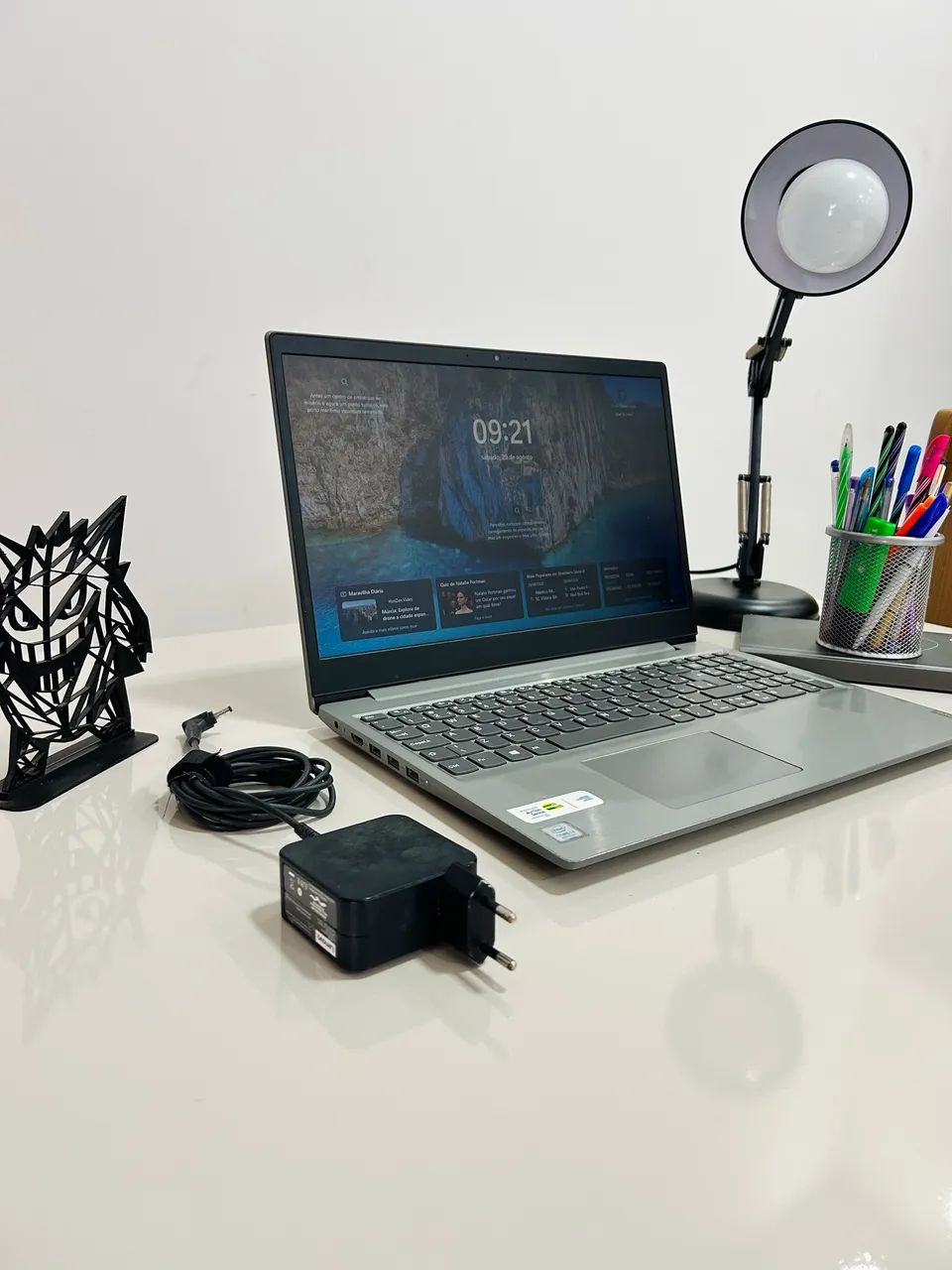 Notebook Lenovo Core i3 8ª Geração com SSD  - Foto 2
