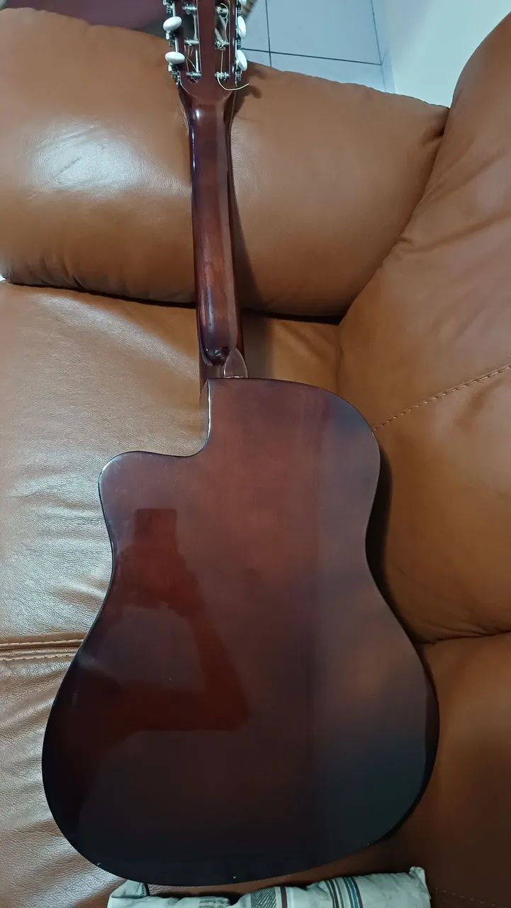 Violão Semi novo - Foto 4