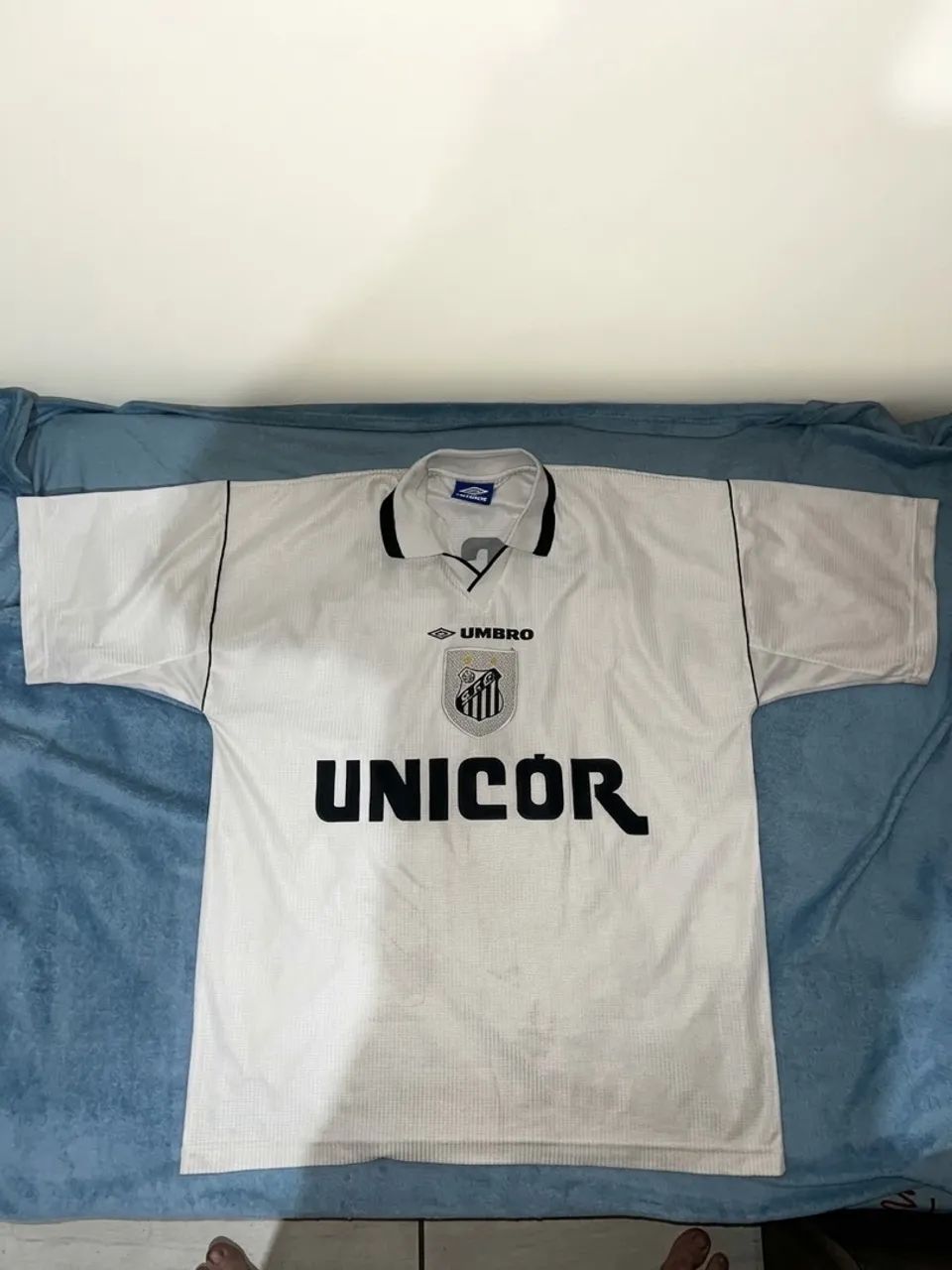 Camisa do Santos titular 1998