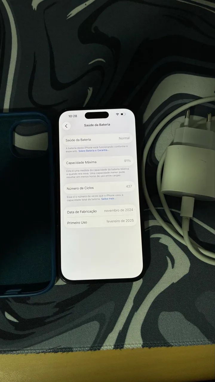 iPhone 15 bateria 91% - Foto 5