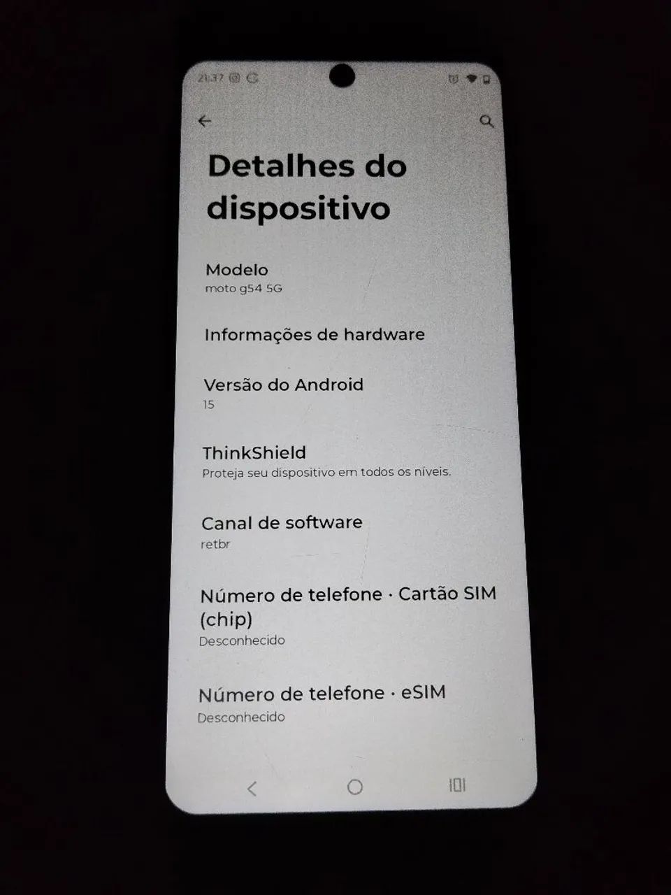 Vendo Celular Motorola Semi novo - Foto 4