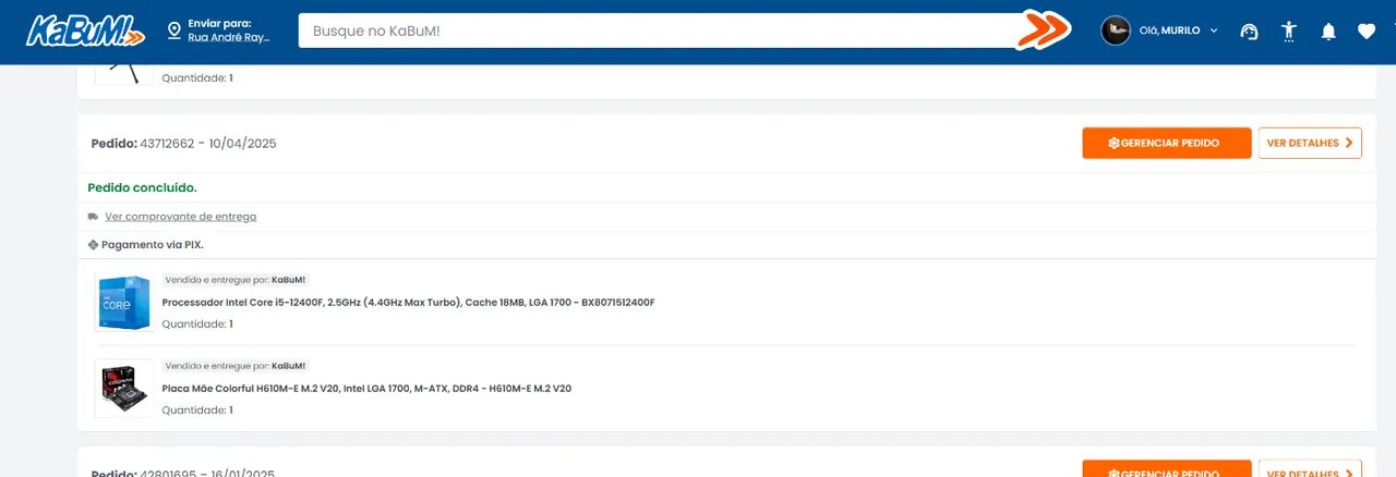 Processador i5 12400f - Garantia intel ate abril 2028 - Foto 5