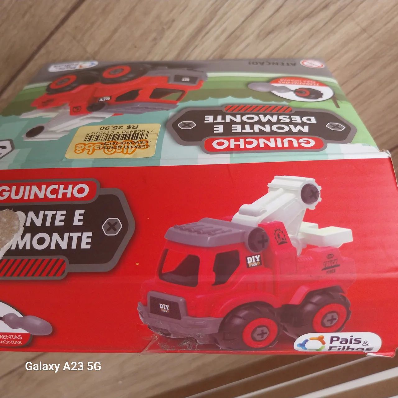 Brinquedo de montar - Foto 2