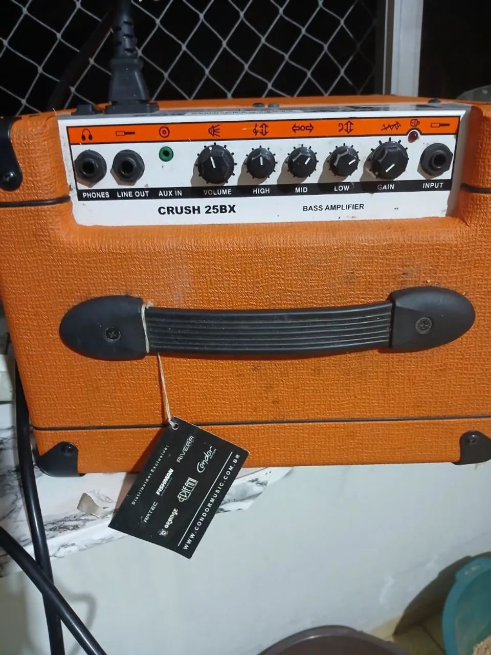 Amplificador Orange Crush 25nx - Aparelhos de Som - Praça Seca