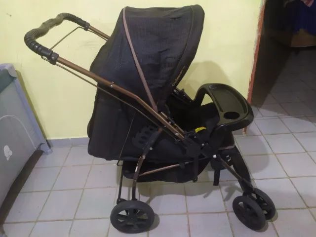 Carrinho bebê Galzerano ( preço negociável ) - Foto 4