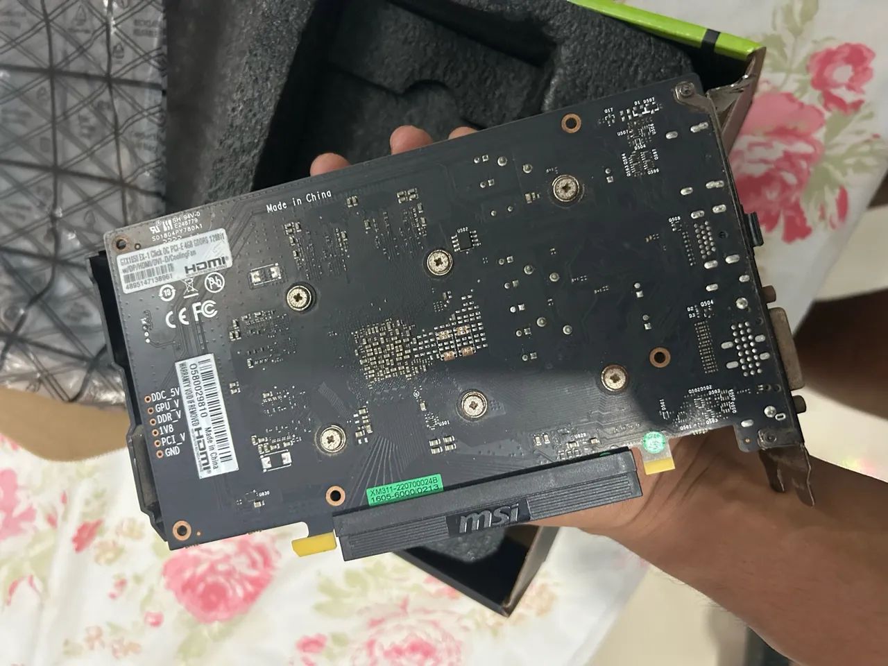 Placa de vídeo GTX 1650 4gb - Foto 2