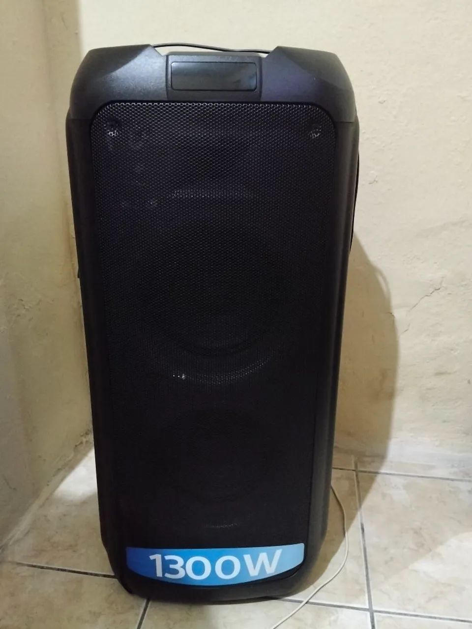 Caixa de som Philips 1300 watts novinha - Foto 2
