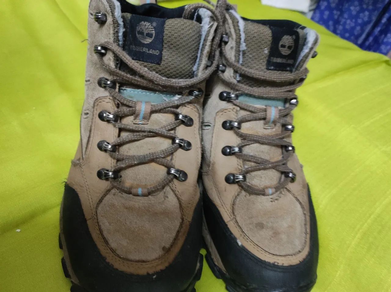 Bota Timberland super confortável  - Foto 5