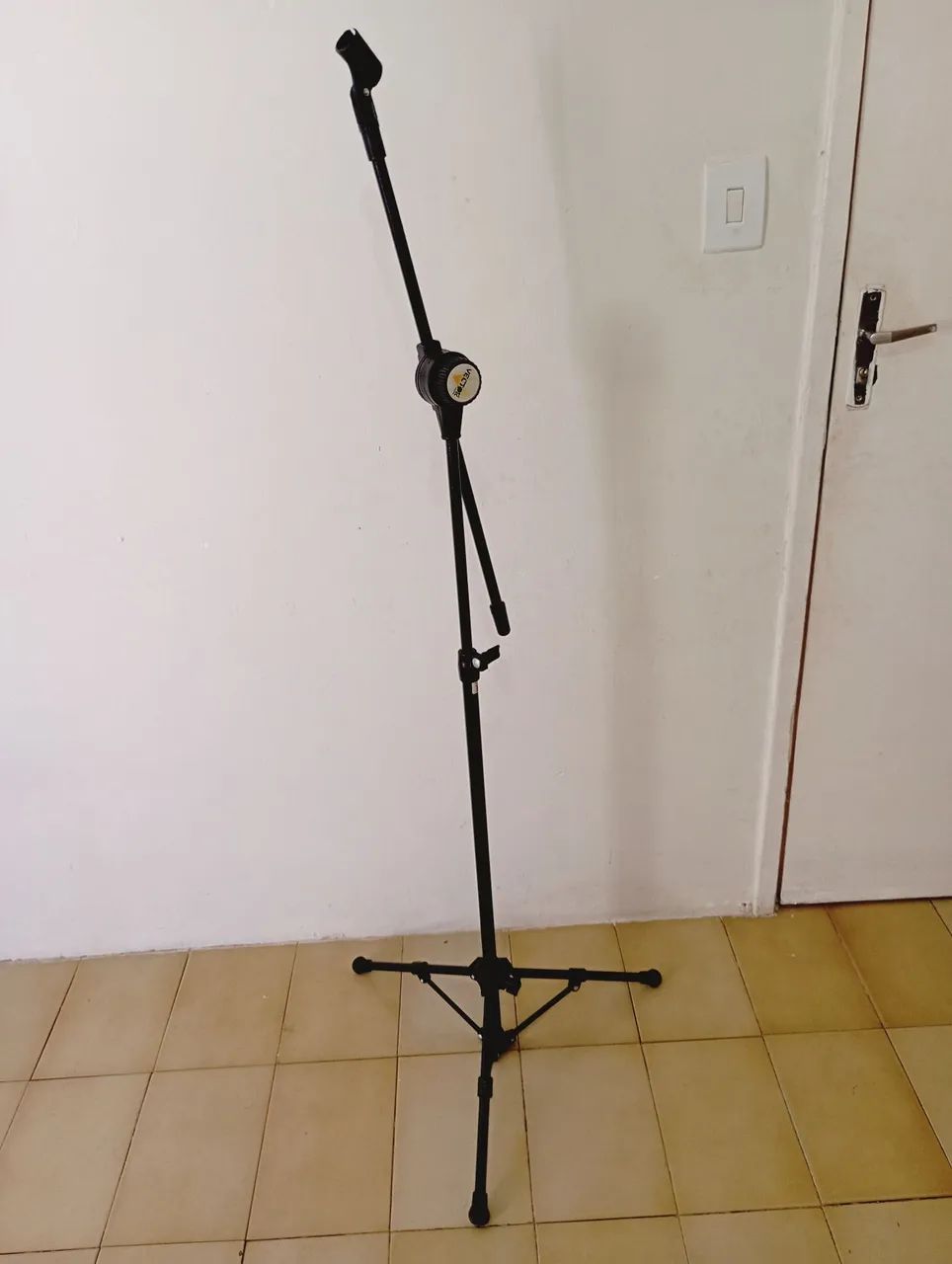 Pedestal vector para microfone 