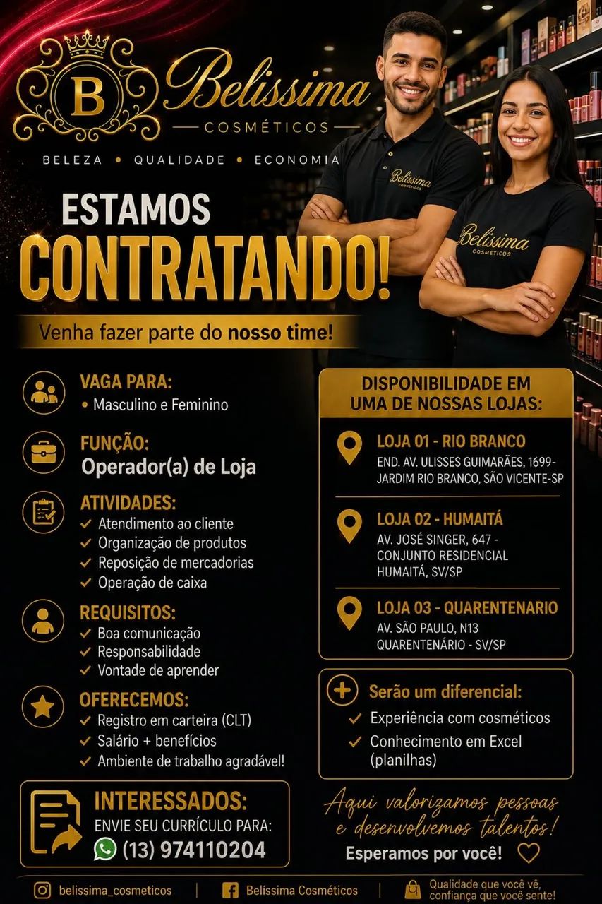 Operador de loja