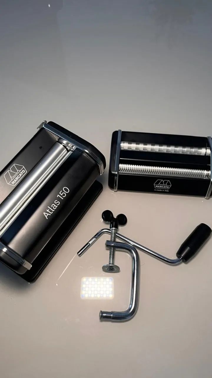 Cilindro manual Marcato ATLAS 150