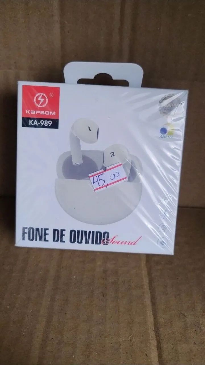 Fone bluetooth Kapbom KA-989 - Foto 2