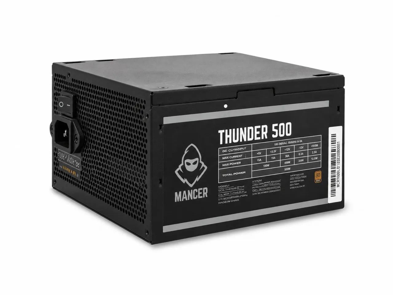 Fonte Mancer Thunder 500w - Foto 2