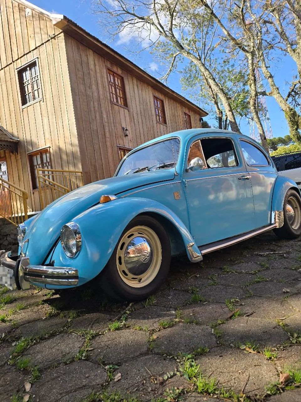 Volkswagen Fusca 1300 1974