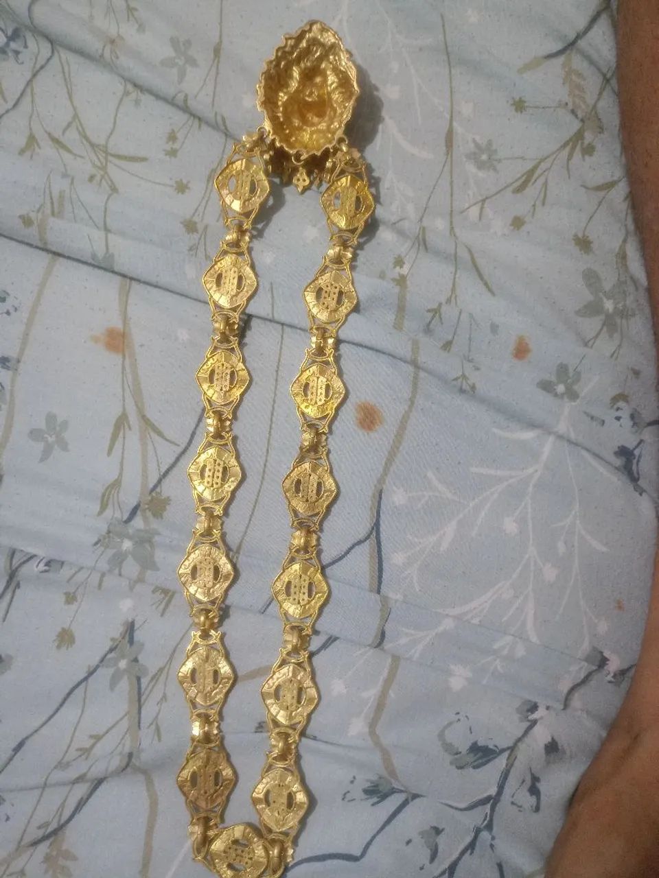Corrente de moeda antiga - Foto 2