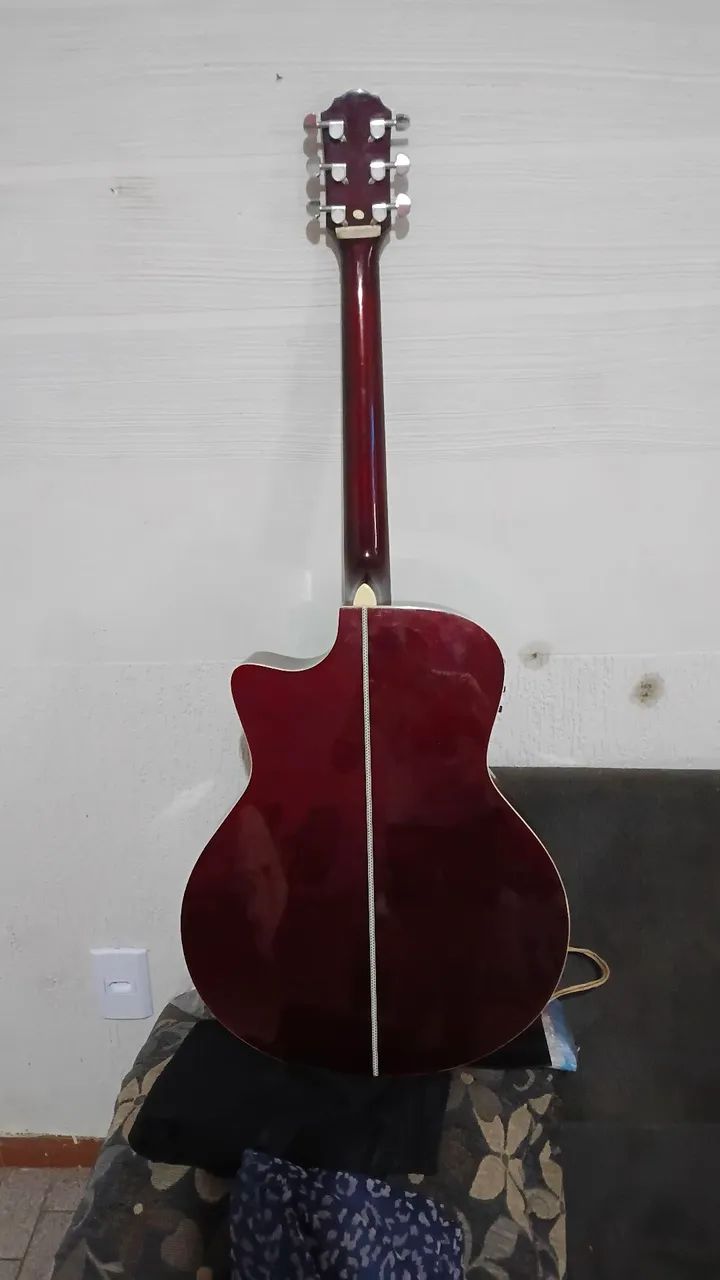 Violão Giannini elétrico - Foto 2