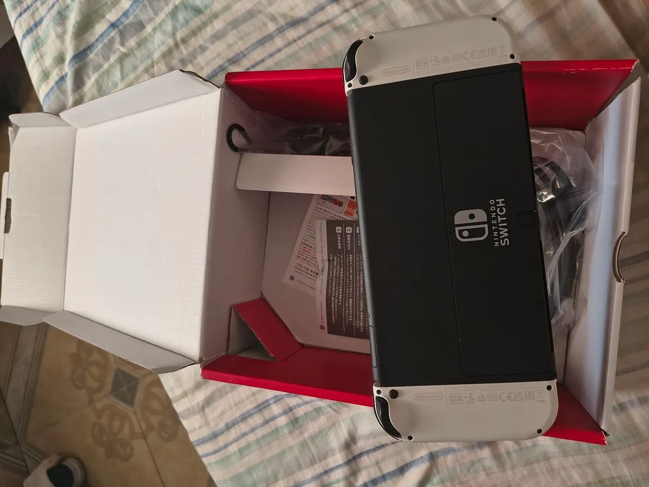 Nintendo swite oled - Foto 3
