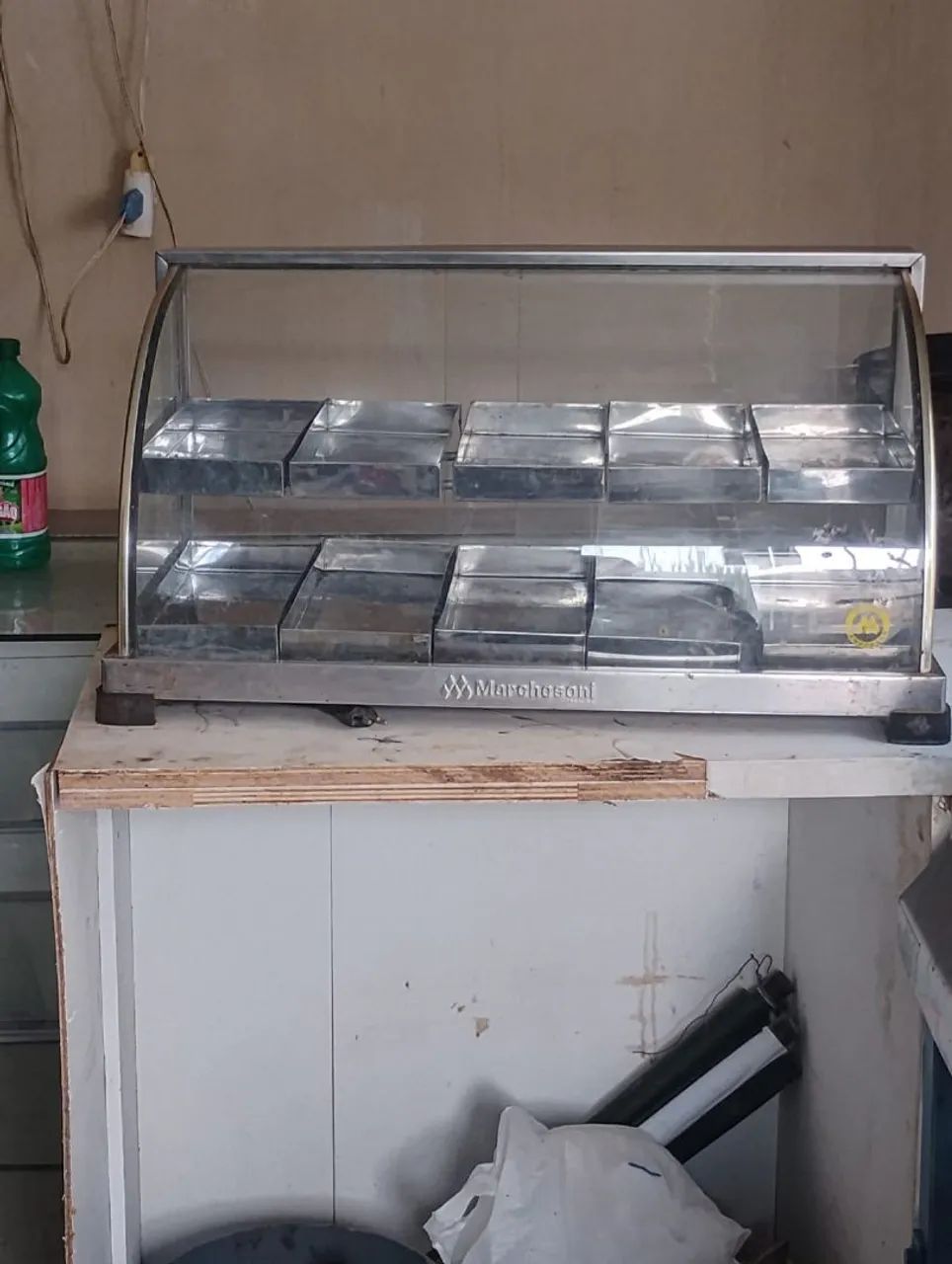 ESTUFAR PARA SALGADOS COM DEZ BANDEJA  - Foto 2