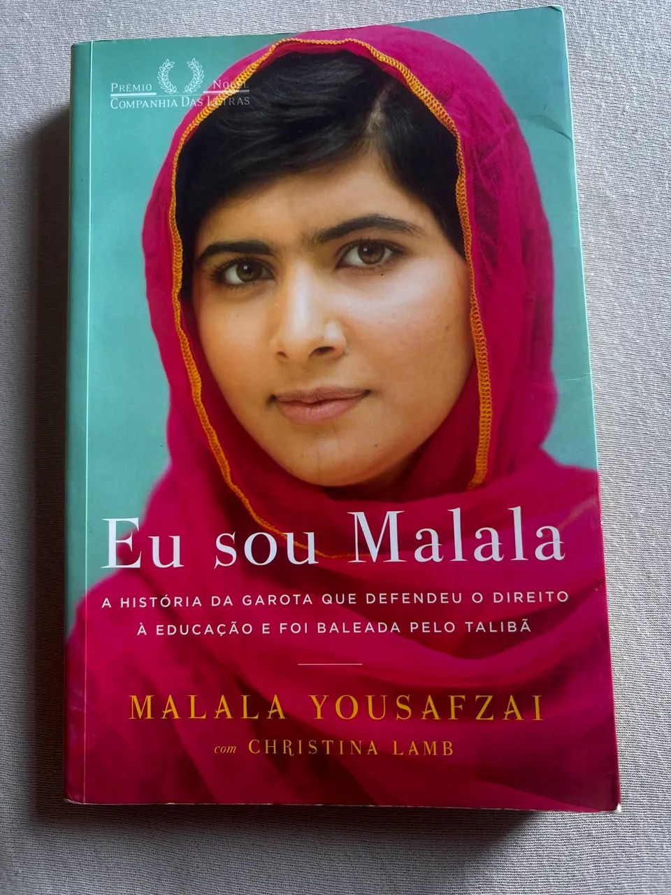 Livro eu sou Malala