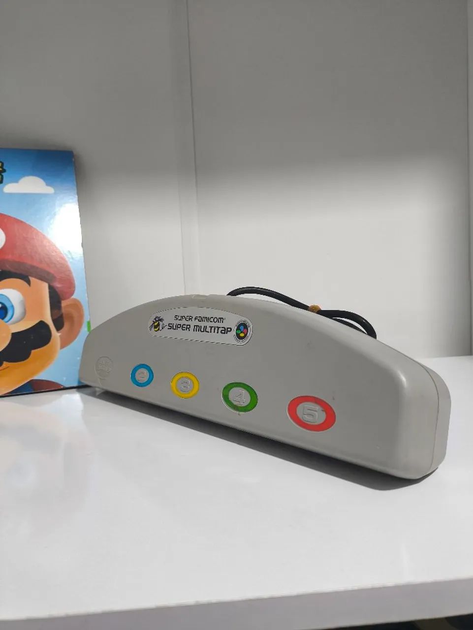 MULTITAP SUPER NINTENDO SNES SUPER FAMICOM  - Foto 2