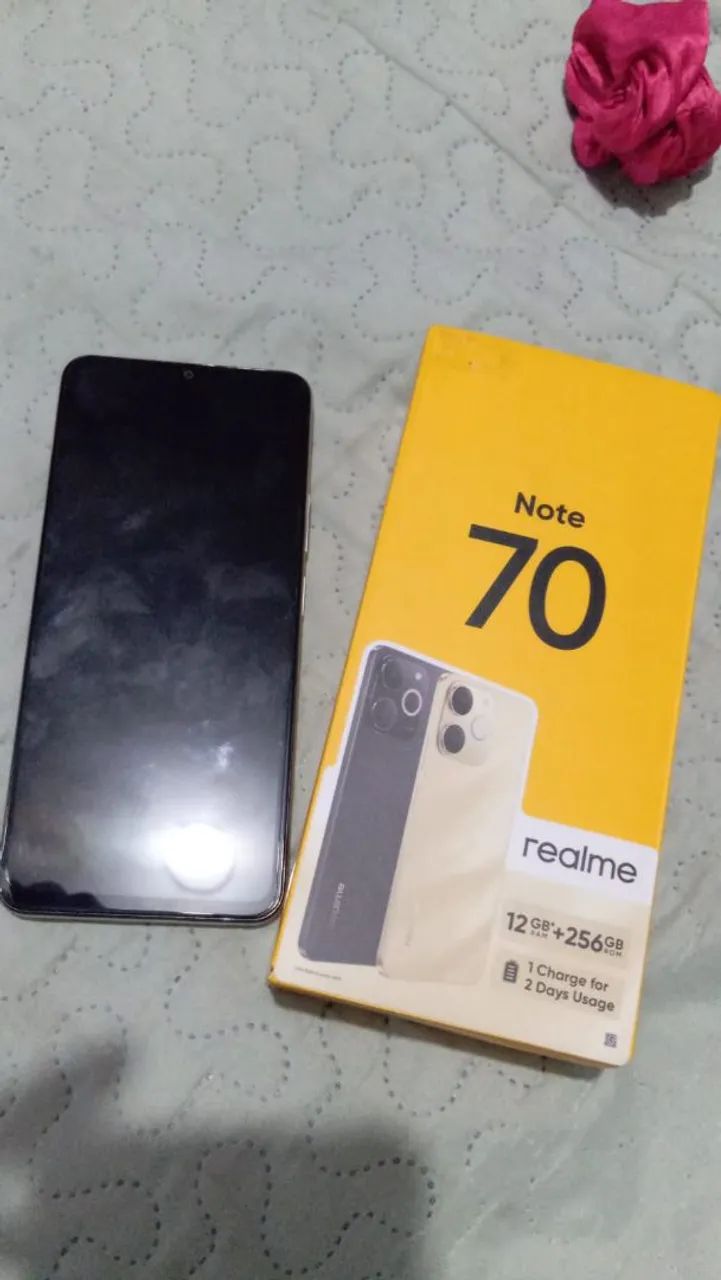 Celular novo redemi 70 