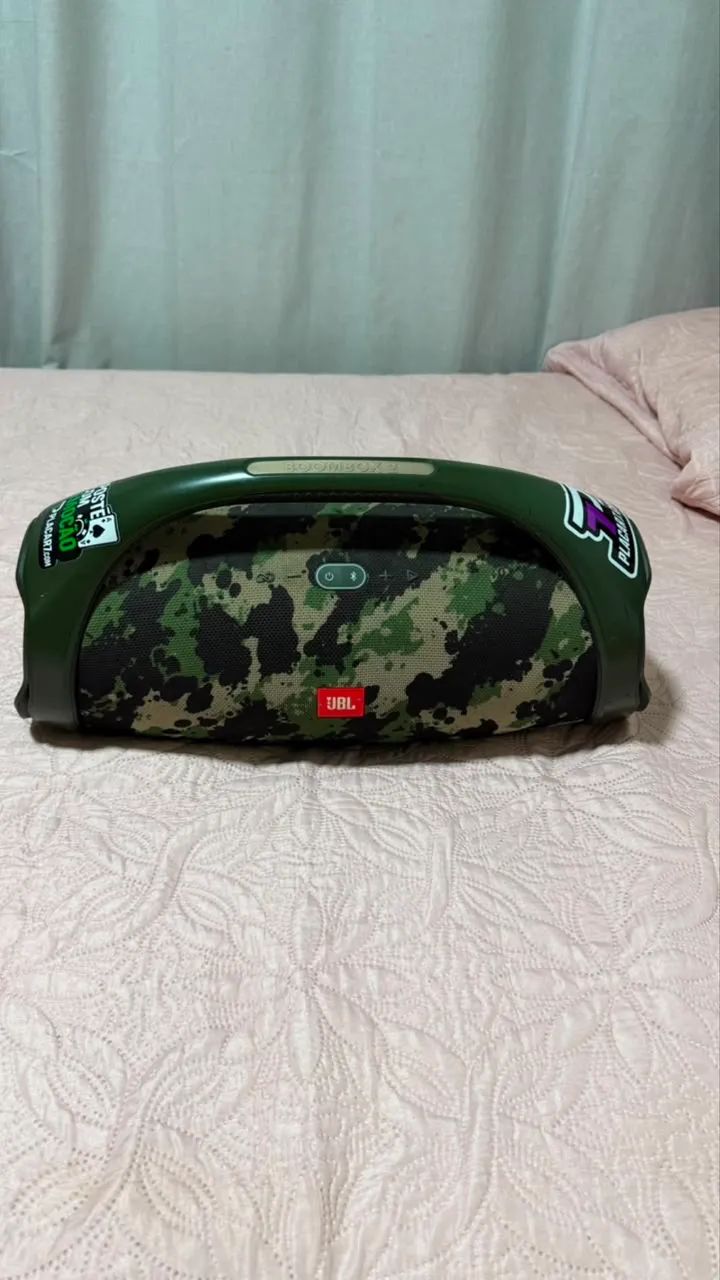 JBL BOOMBOX 2 PRA SAIR LOGO  - Foto 4