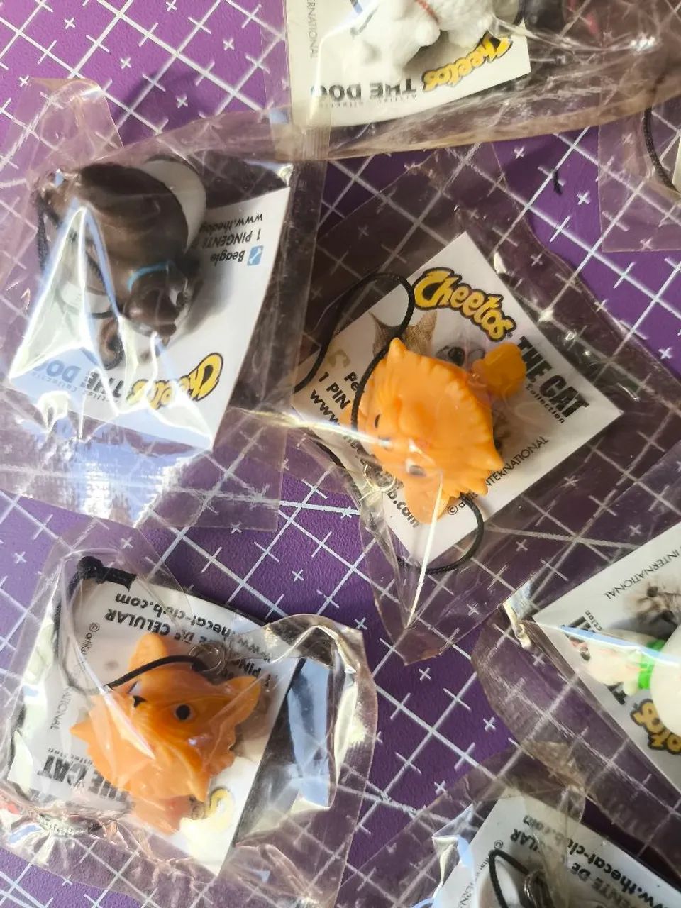 Pingente de celular da coleção Elma Chips - Foto 5