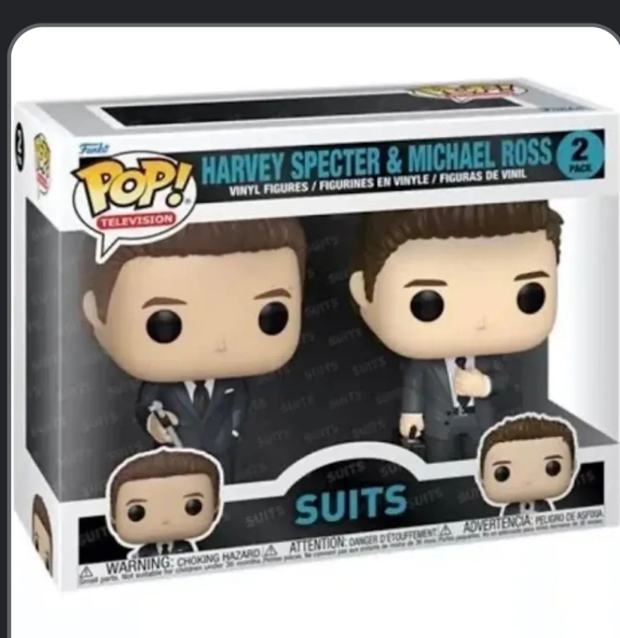 Pack funko pop Suits! 