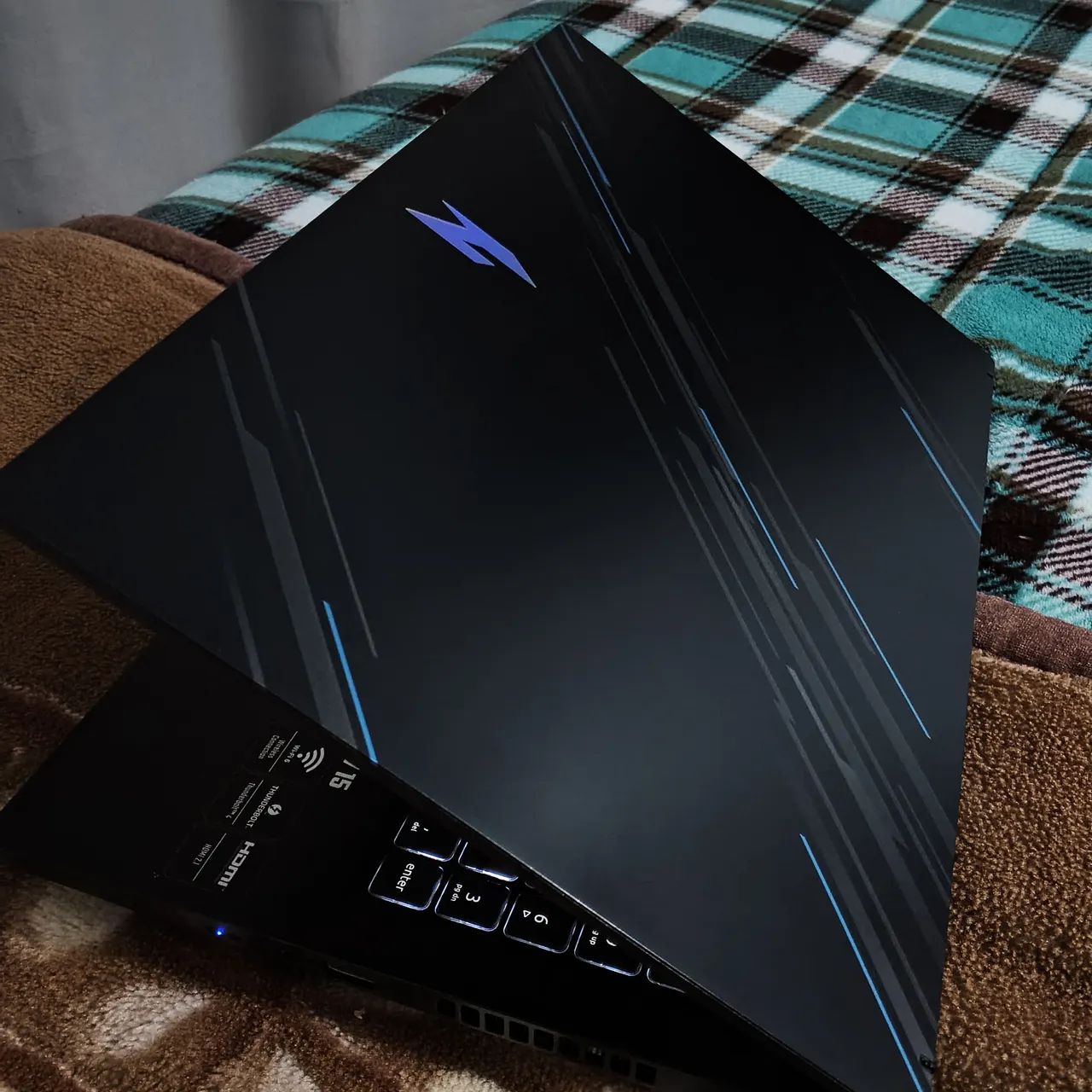 Notebook gamer Acer Nitro V15 RTX 2050 - Foto 3