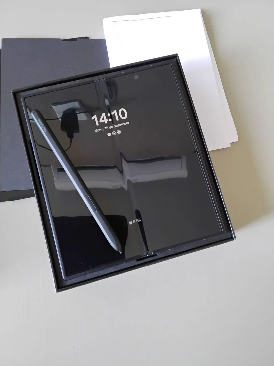 Galaxy Z Fold 6 512GB novo  - Foto 3