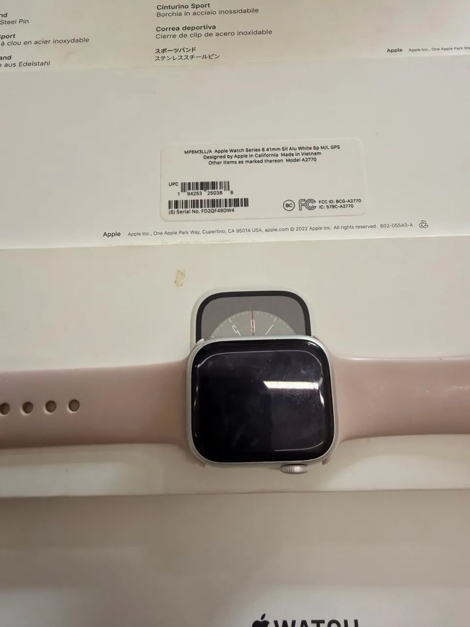 Apple Watch Series 8 41 mm - Foto 3