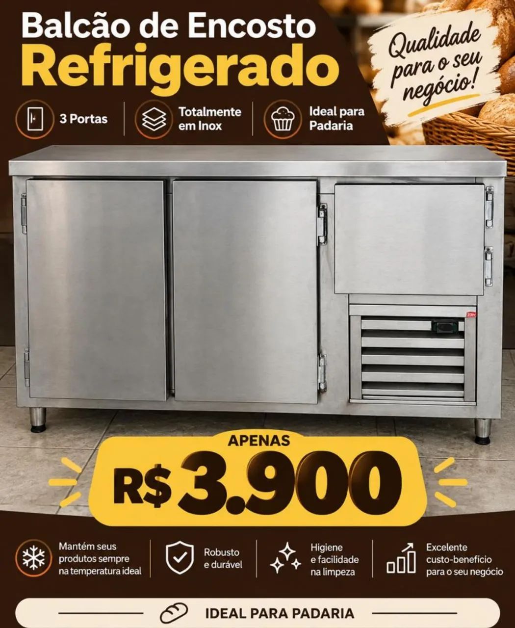 Balcão Refrigerado