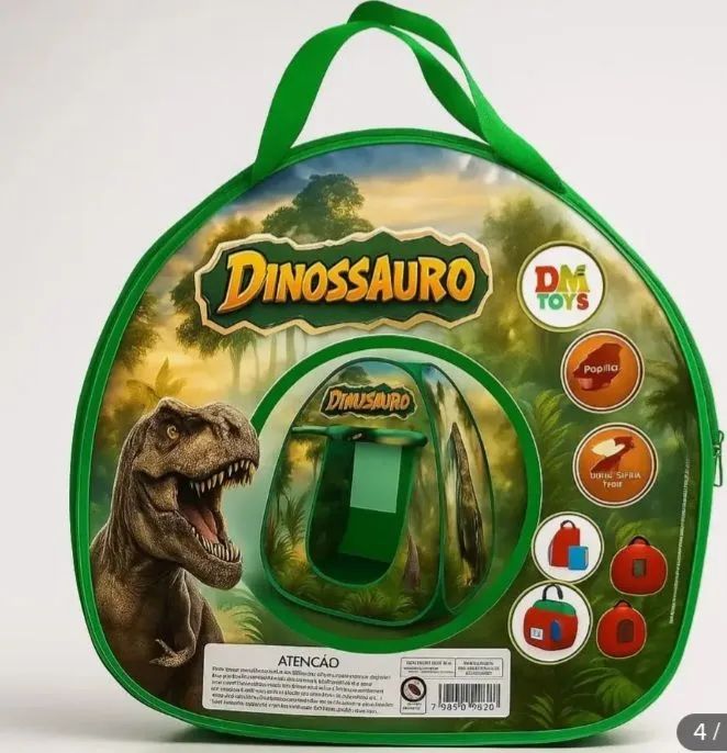 Barraca infantil 