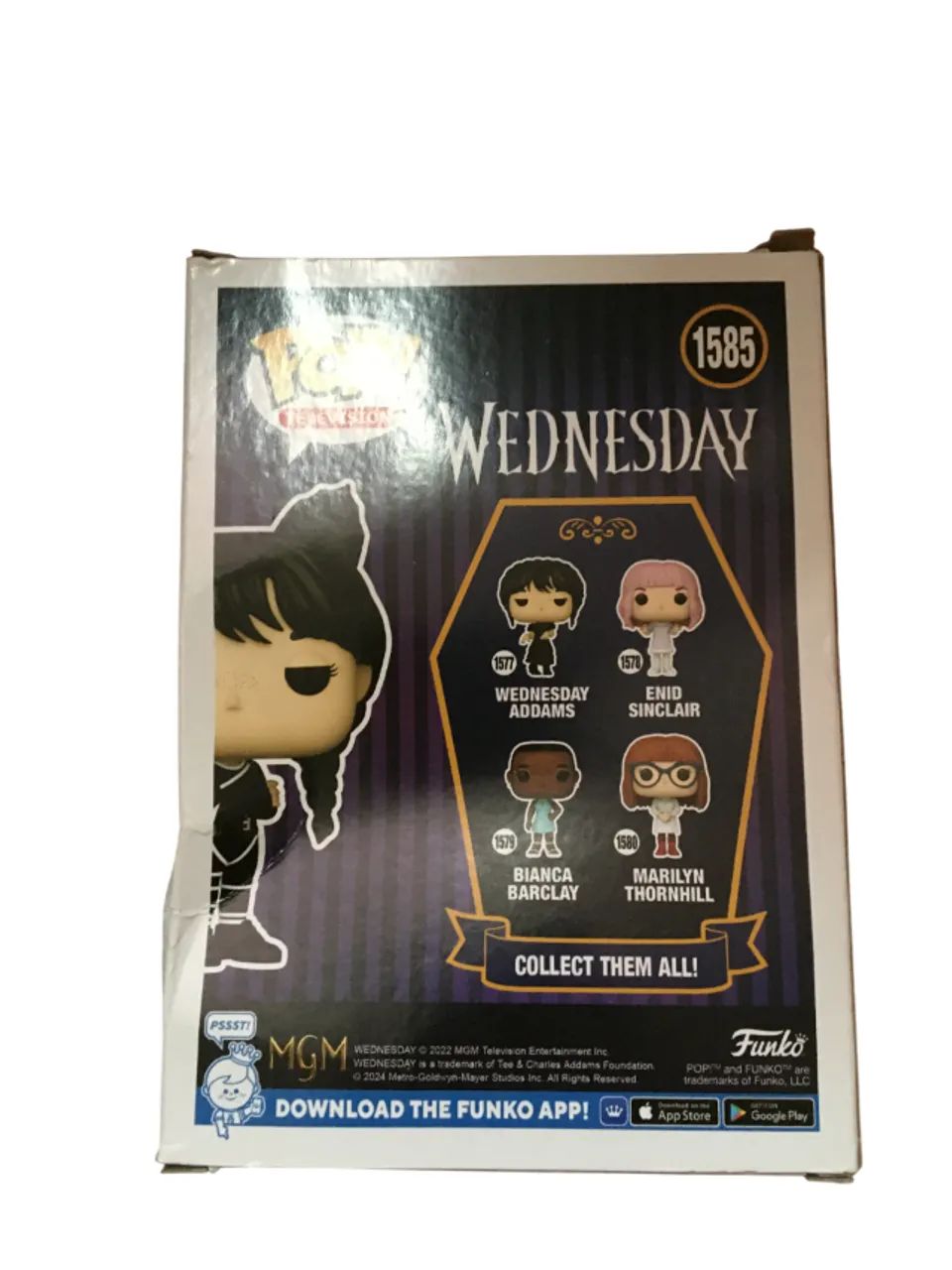 Funko Pop Wednesday Addams #1585 - Foto 3
