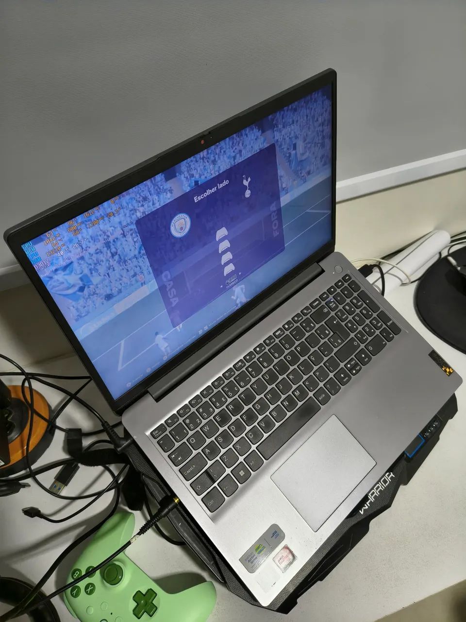 notebook ryzen 5 + 20gb ram ótimo estado