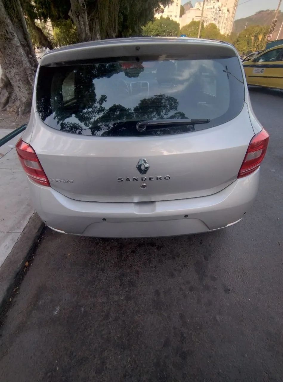 Renault Sandero Expression Flex 1.6 16V 5P 2017 - Foto 4