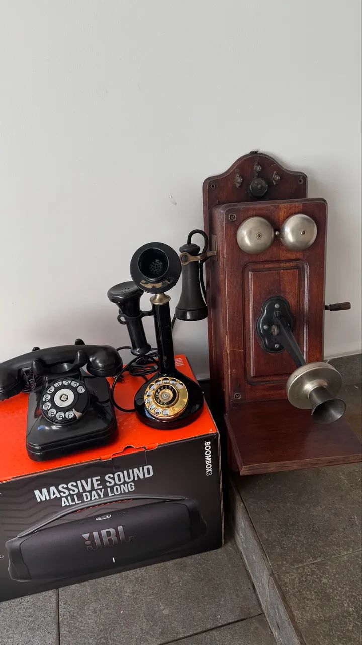 Telefone antigo  - Foto 3