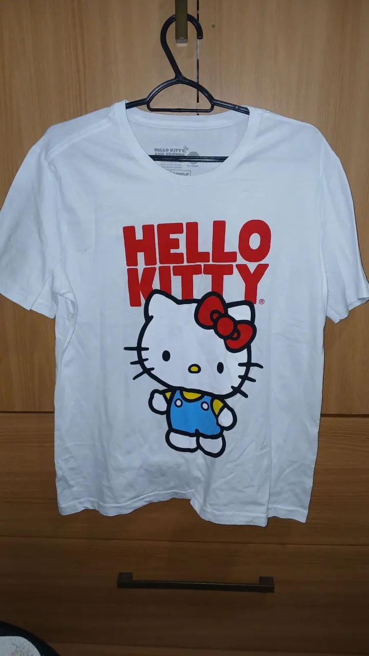 Camisa Hello Kitty- Havan - G - Foto 2