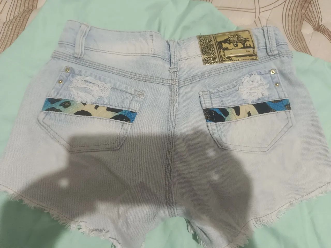 Shorts jeans  - Foto 2