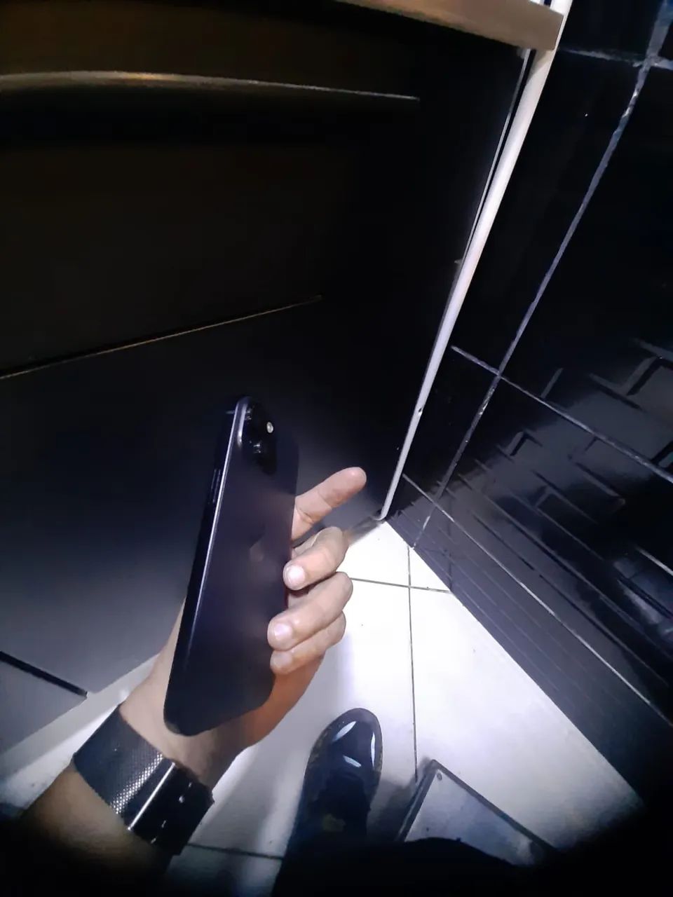 iPhone 15 - 256 GB impecável/nota e caixa 