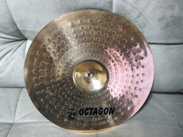 Power Crash 15' Octagon F Signature Liga B8 - Instrumentos