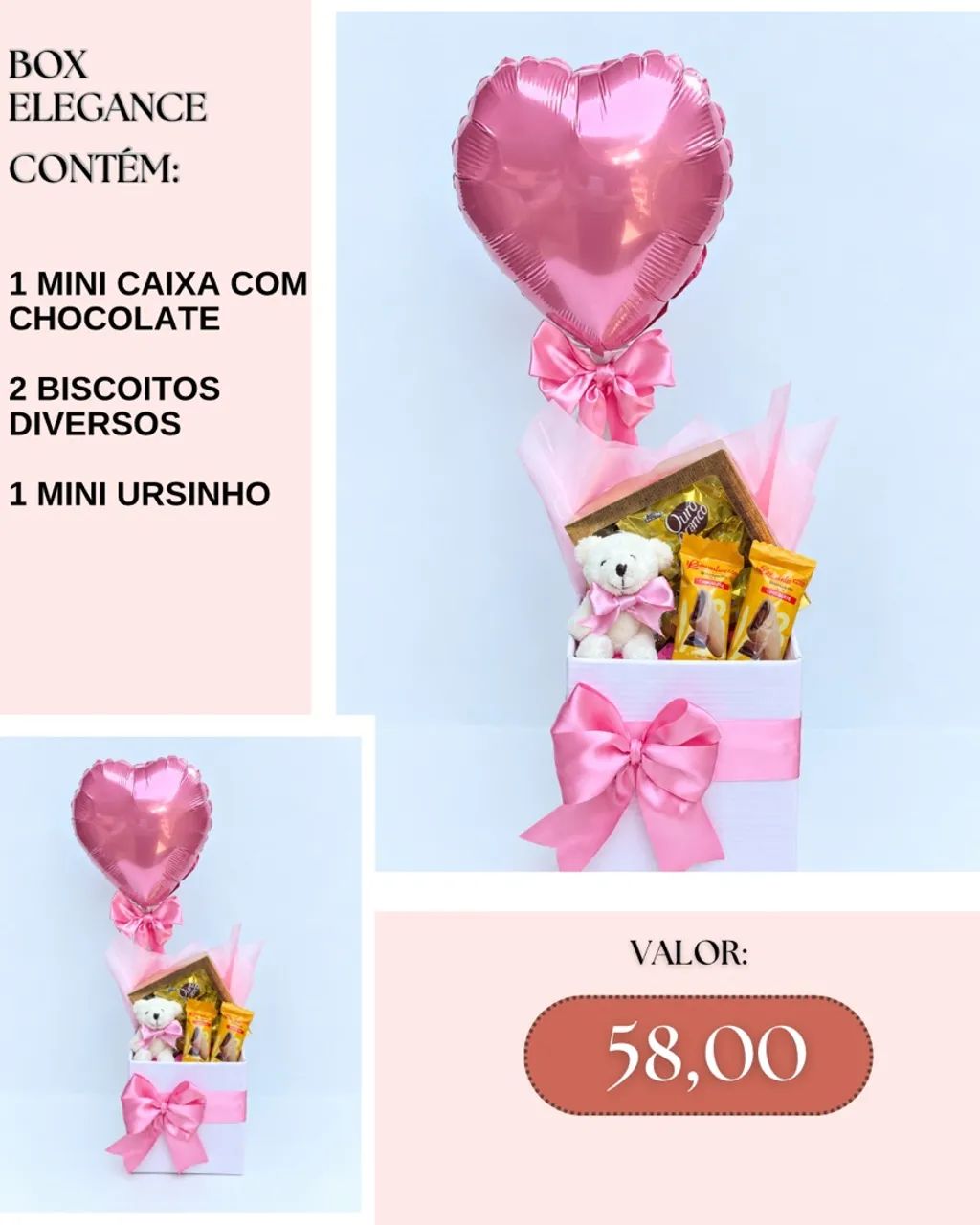 Cestas, box e mimos disponíveis para entrega - Foto 3