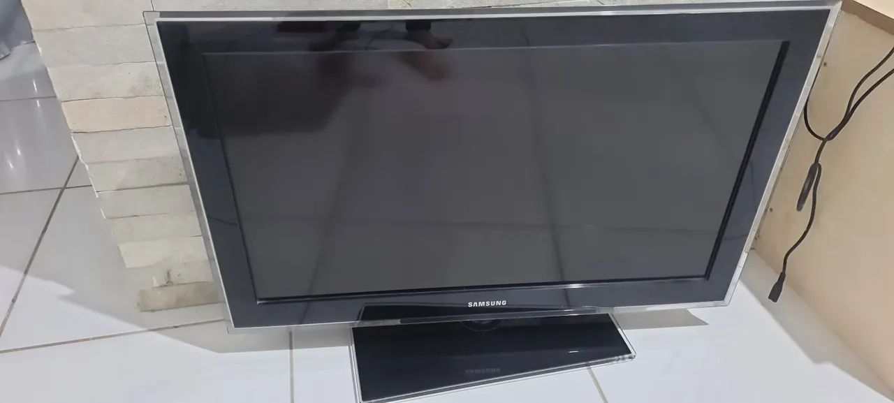 Tv sansung com defeito negociável  - Foto 5