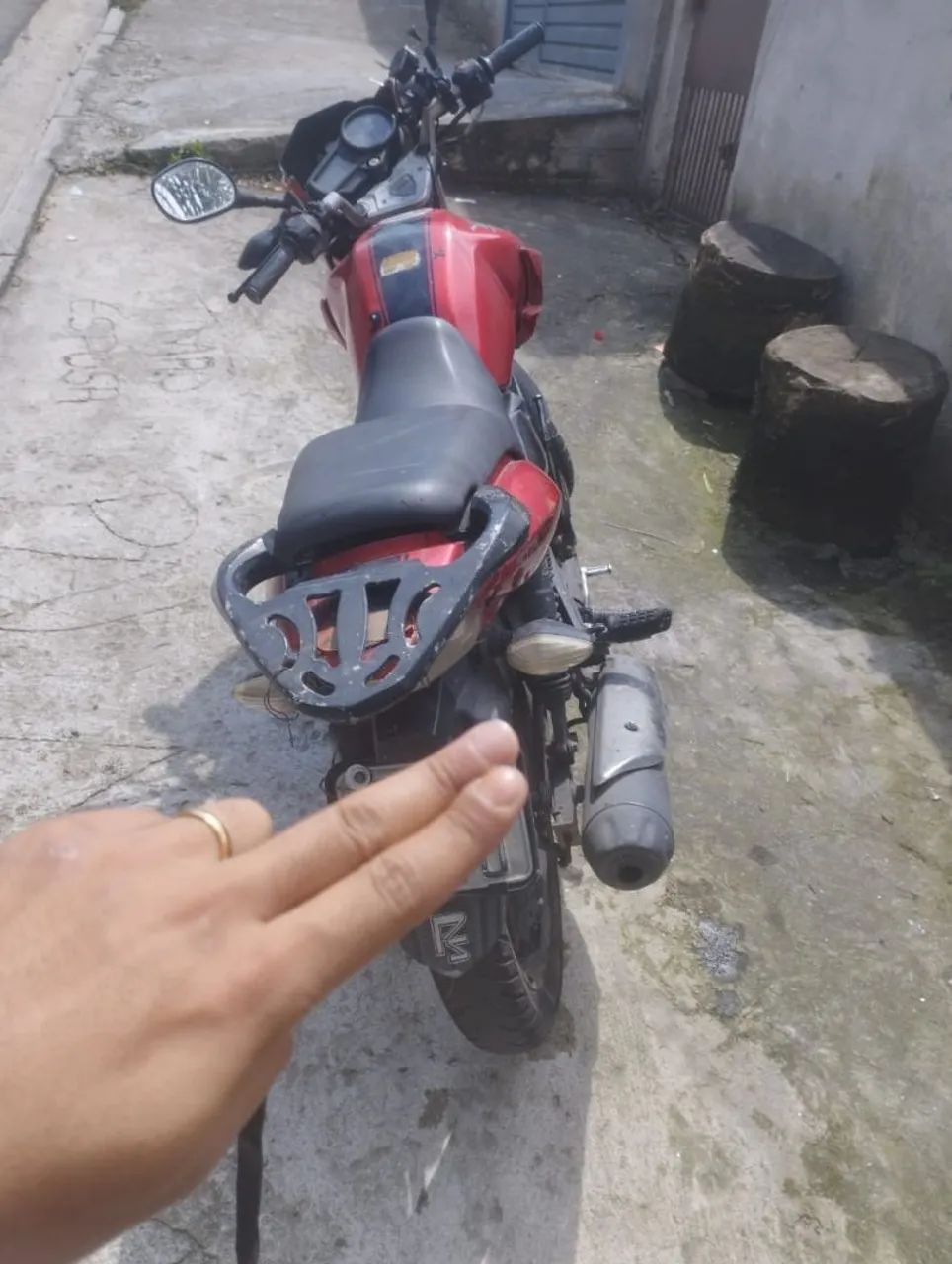 Vendo ou troco 