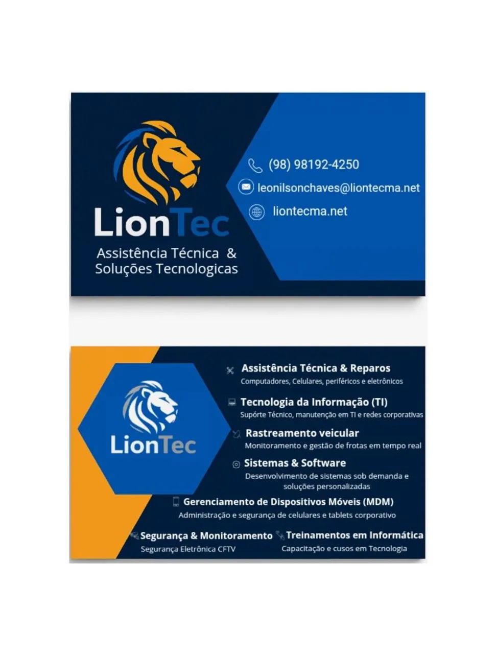 Assistência técnica e soluções tecnológicas 