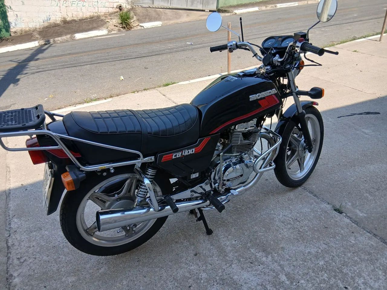  cb 400 pantera negra - Foto 2