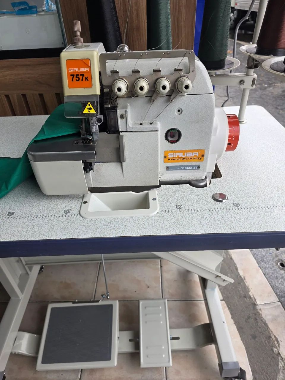 Vendo interloque Siruba 757 K  - Foto 3