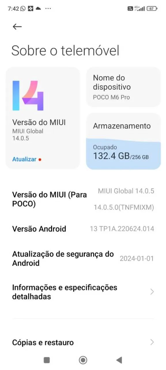 Vendo celular POCO M6 pro - Foto 3
