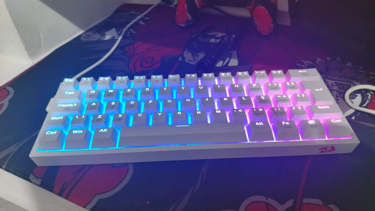KIT TECLADO E MOUSE REDDRAGON | OPORTUNIDADE! - Foto 3