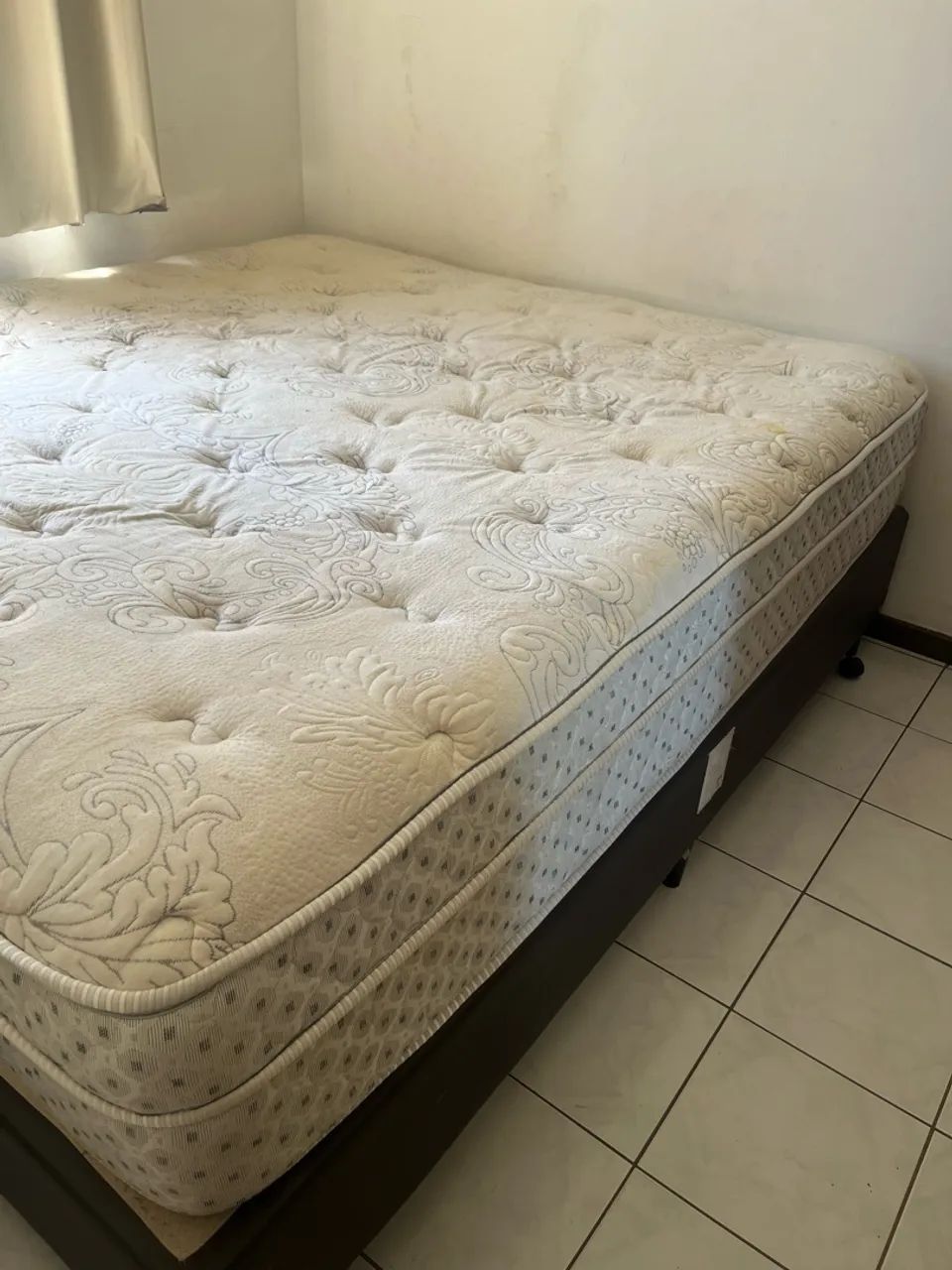 Cama Box King Size MGA 1,88 x 2,10 - Completa
